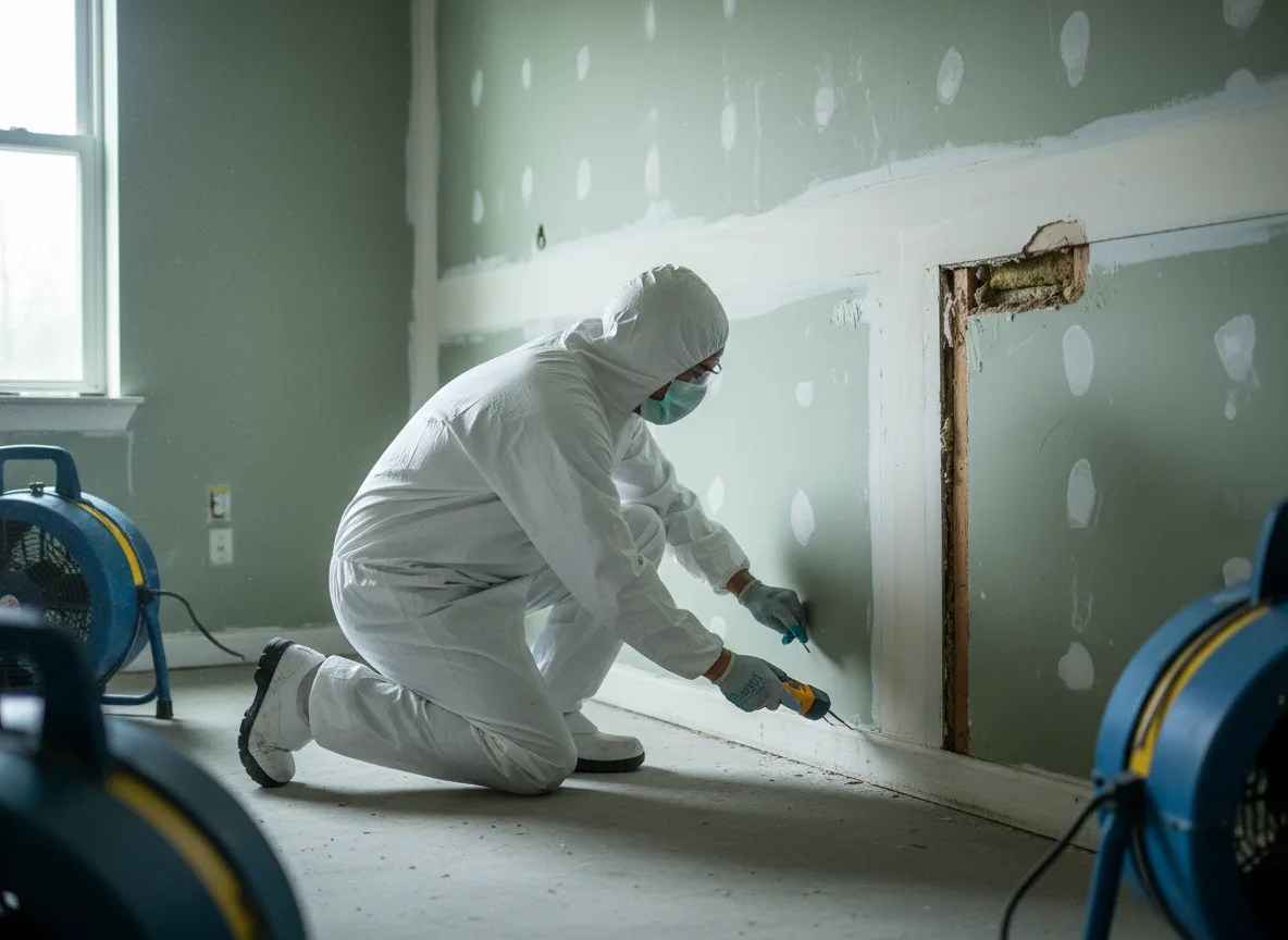 Water Damage Restoration company in Hitchins, KY